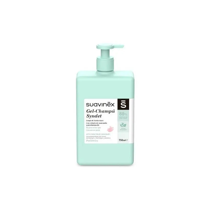 Suavinex Pediatric Shampoo Gel 750ml Jag Couture London - New York