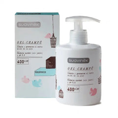 Suavinex Shampoo Gel 400ml Jag Couture London - New York