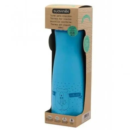 Jag Couture London - New York Suavinex Termo Infantil Para Líquidos Azul 500ml