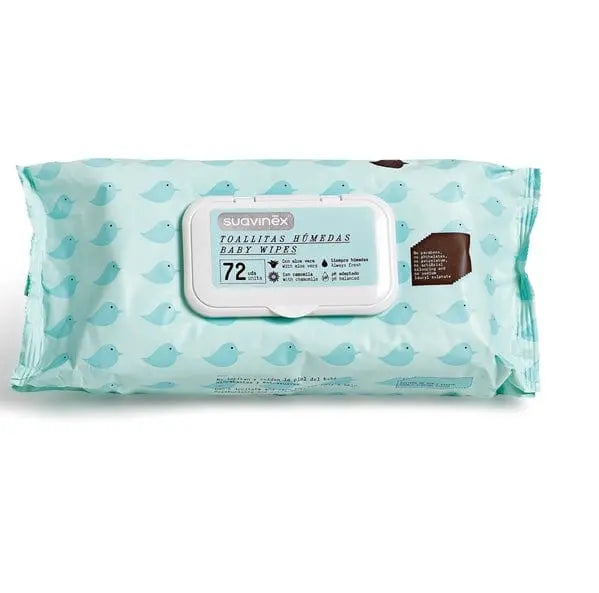 Jag Couture London - New York Suavinex Wet Wipes 72 Pcs