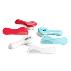 Jag Couture London - New York Suavinex™ Blue Brush Comb Set