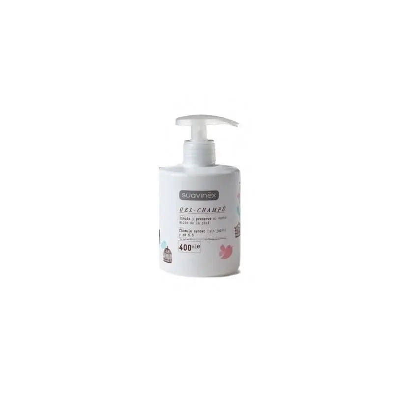 Jag Couture London - New York Suavinex™ Pediatric Gel-Champú Espumoso 400ml