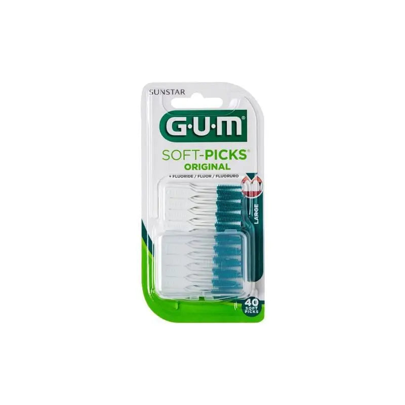 Jag Couture London - New York Sunstar Gum Soft Picks Large 634 40 Units