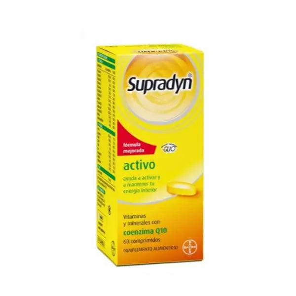 Jag Couture London - New York Supradyn Activo Q10 60 Tablets