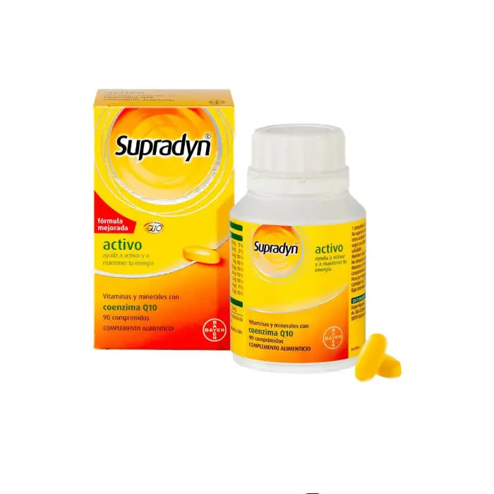 Supradyn Activo Q10 90 Tablets Jag Couture London - New York
