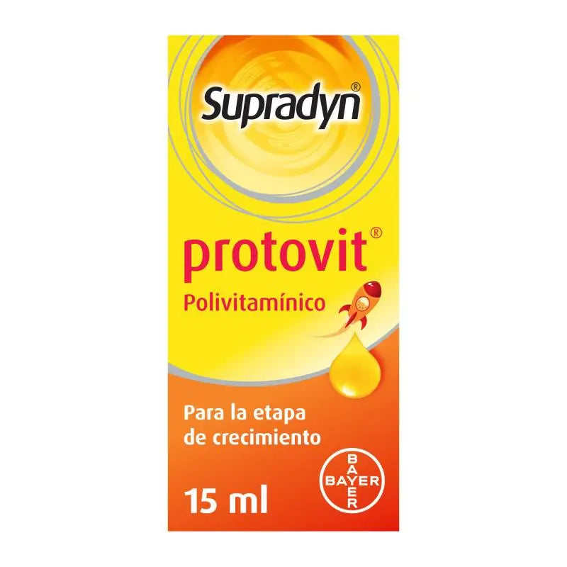 Supradyn® Protovit Drops 15ml Jag Couture London - New York