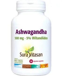 Jag Couture London - New York Sura Vitas Ashwagandha 30 Cap