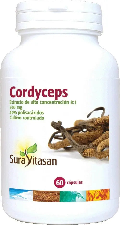 Jag Couture London - New York Sura Vitas Cordyceps 500 Mg 60 Vcaps