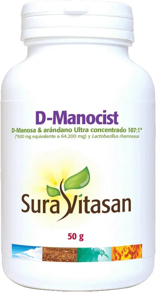 Sura Vitas D-Manocistprobiotic 50 Gramos Jag Couture London - New York