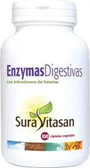 Sura Vitas Enzymas Digestivas 100 Cap Jag Couture London - New York