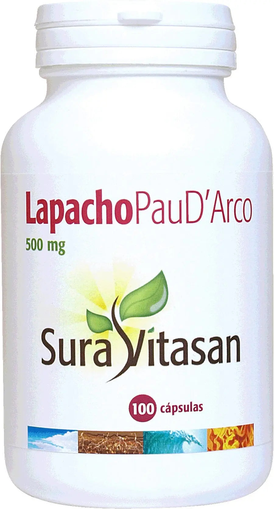 Jag Couture London - New York Sura Vitas Lapacho Pau Darco 500 Mg 100 Caps
