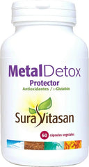 Jag Couture London - New York Sura Vitas Metal Detox Protector 60 Cap