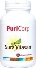 Jag Couture London - New York Sura Vitas Puri-Corp 500 Mg 210 Caps
