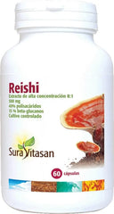 Jag Couture London - New York Sura Vitas Reishi 500 Mg 60 Vcaps