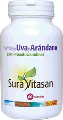 Jag Couture London - New York Sura Vitas Semilla Uva Forte 60 Caps