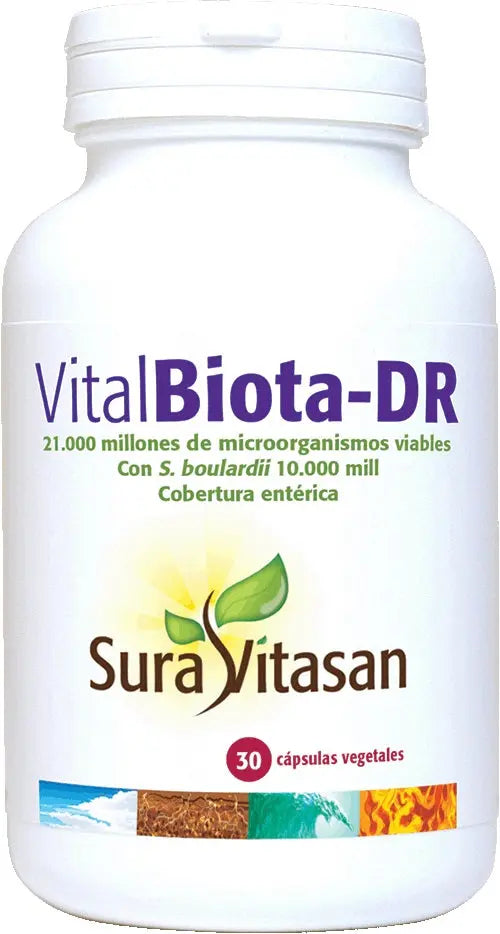 Sura Vitas Vitalbiota-Dr 30 Cap Jag Couture London - New York