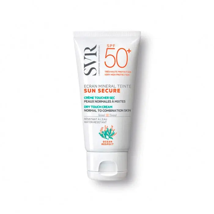 Jag Couture London - New York Svr Sun Secure Ecran Mineral Teinte Spf50 50ml