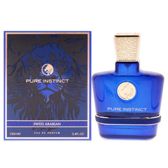 Swiss Arabian Swiss Arabien Pure Instinct Eau De Parfum 100ml Spray Jag Couture London - New York