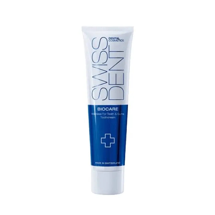 Jag Couture London - New York Swissdent Biocare Toothpaste 100ml