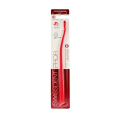 Swissdent Profi Whitening Classic Toothbrush Red Jag Couture London - New York