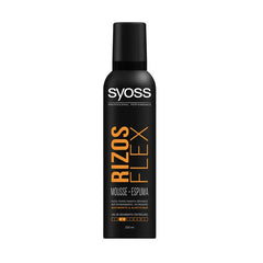 Syoss Foam Hair Rizos Flez Defined Curls 250ml Jag Couture London - New York