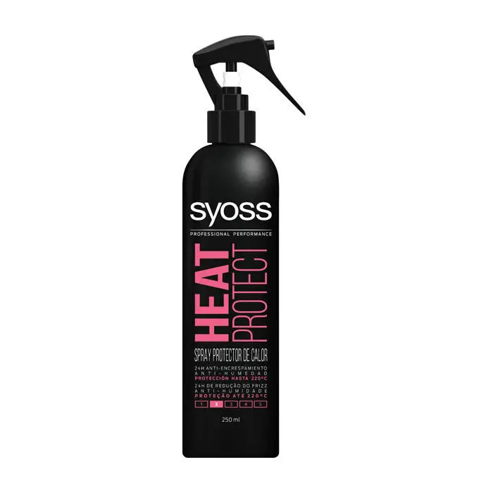 Syoss Heat Styling Protection Heat Protect Spray 250ml Jag Couture London - New York