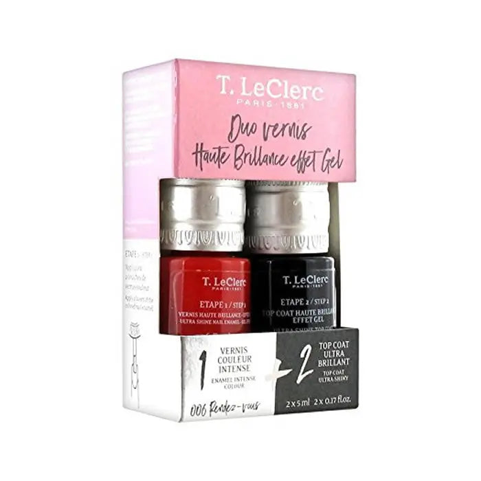 T.Leclerc Haute Brillance Effet Gel Set 2 Pieces Jag Couture London - New York