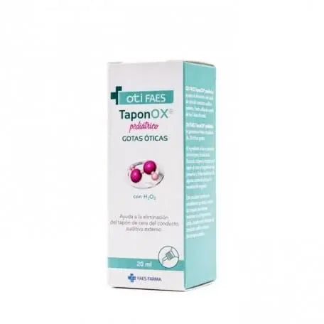 Jag Couture London - New York Taponox Pediátrico Gotas Óticas 20ml Otifaes