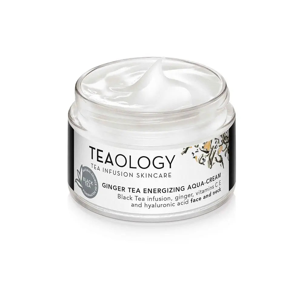 Teaology Ginger Tea Energizing Aqua-cream 50ml Jag Couture London - New York
