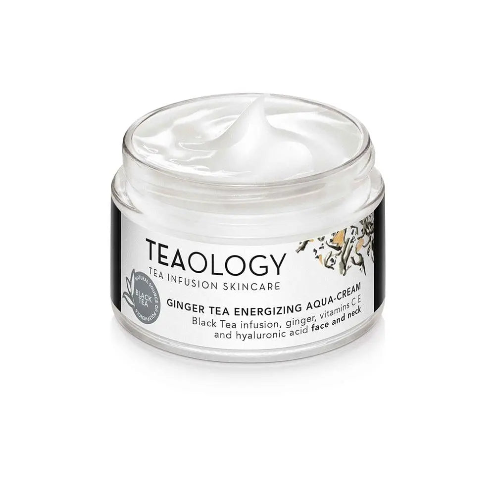 Jag Couture London - New York Teaology Ginger Tea Energizing Aqua-cream 50ml