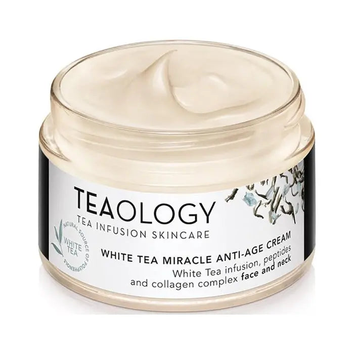 Teaology White Tea Miracle Anti-age Cream 50ml Jag Couture London - New York