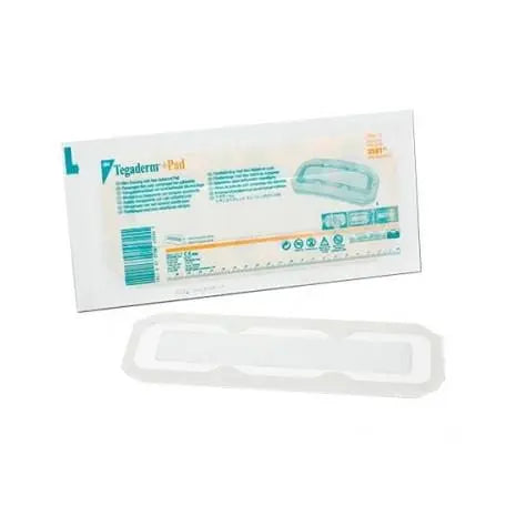 Jag Couture London - New York Tegaderm Pad Transparent Dressing 9x25cm 5uts