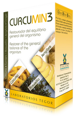Tegor Curcumin 3 30 Comp Jag Couture London - New York
