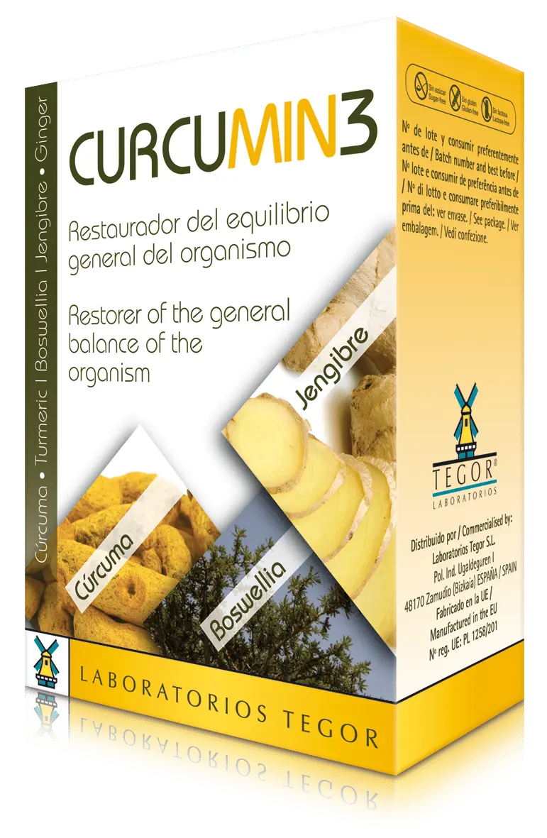 Jag Couture London - New York Tegor Curcumin 3 30 Comp
