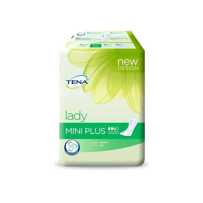 Jag Couture London - New York Tena Lady Discreet Mini Plus 16 Uds