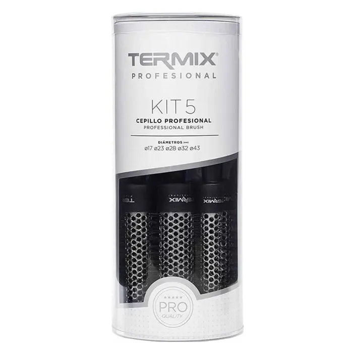 Termix Professional Brush Kit 5 Units Jag Couture London - New York