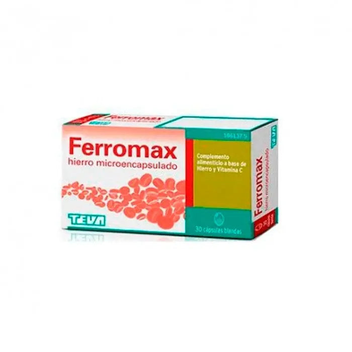 Jag Couture London - New York Teva Pharma Ferromax 30 Softgels