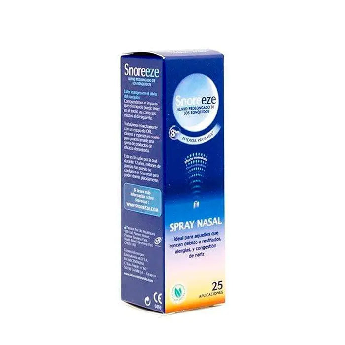 Jag Couture London - New York Teva Pharma Snoreeze Spray Nasal Snoring 10ml