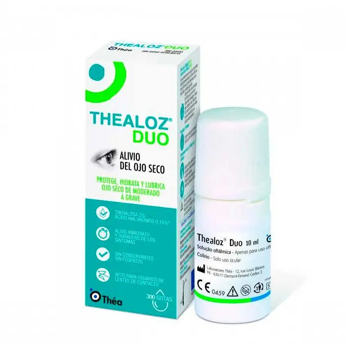 Jag Couture London - New York Thealoz Duo Dry Eye Relief 10ml