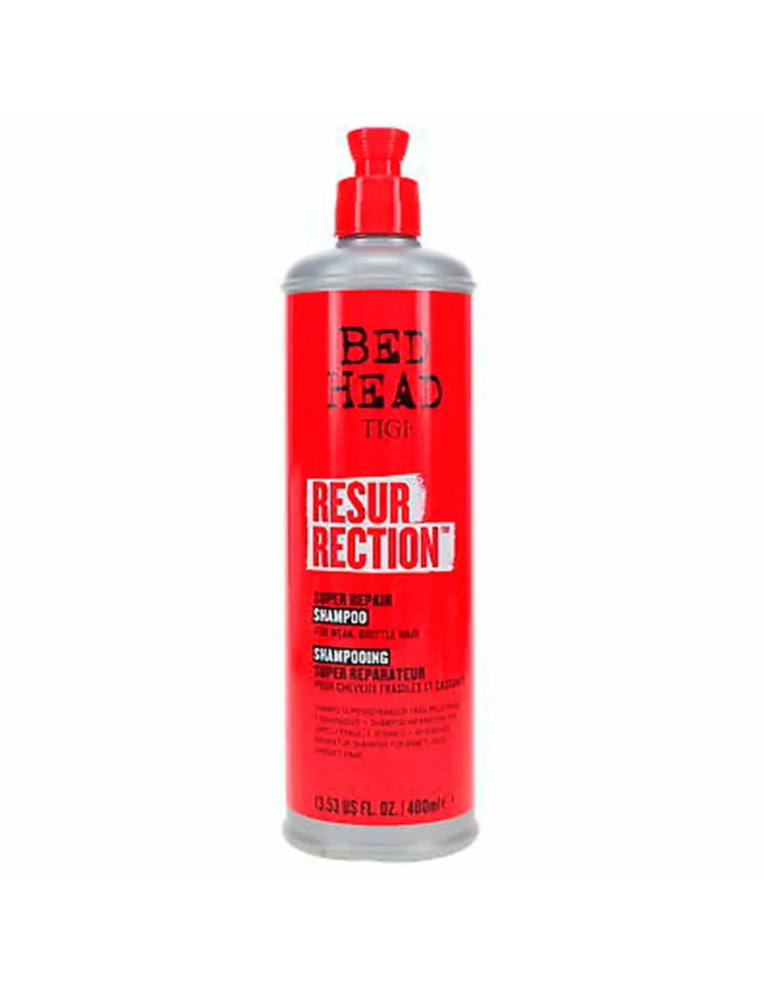 Jag Couture London - New York Tigi Bed Head Resurrection Shampoo 400ml