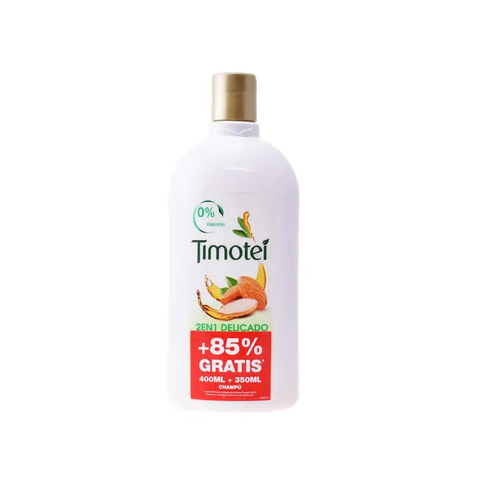 Timotei Sweet Almond Oil Shampoo 750ml Jag Couture London - New York