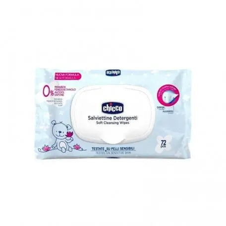 Toallitas Con Tapa 72 Unidades Chicco Jag Couture London - New York