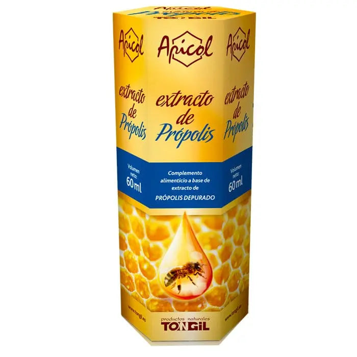 Jag Couture London - New York Tongil Apicol Extracto Propolis 60ml Sin Alcohol