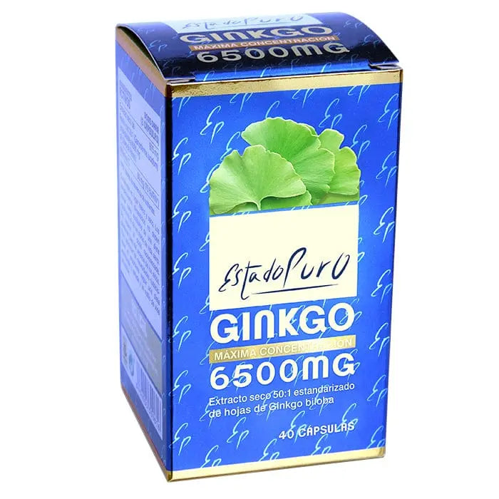 Jag Couture London - New York Tongil Estado Puro Ginkgo 6500 Mg 40 Capsulas