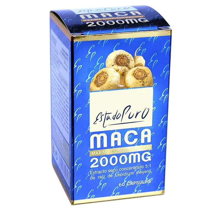 Jag Couture London - New York Tongil Estado Puro Maca 2000 Mg 60 Capsulas