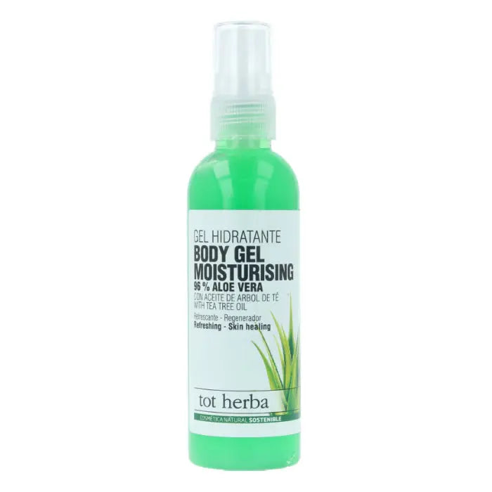 Tot Herba Body Gel Aloe Vera & Tea Tree Oil 100ml Jag Couture London - New York