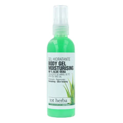Tot Herba Body Gel Aloe Vera & Tea Tree Oil 100ml Jag Couture London - New York