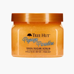 Jag Couture London - New York Tree Hut Papaya Paradise Shea Sugar Scrub 510g