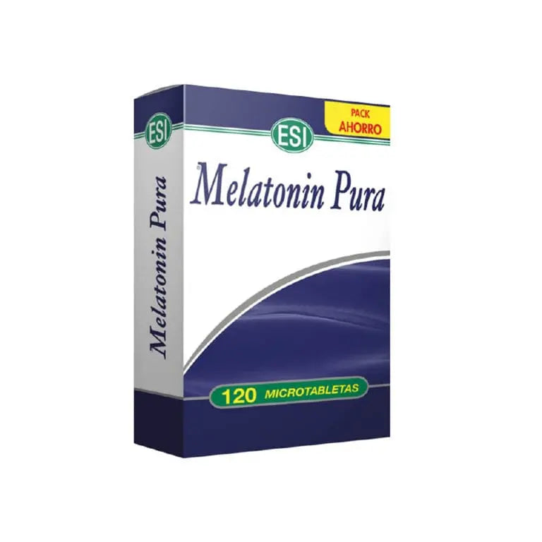Jag Couture London - New York Trepatdiet Melatonin Pura 1 Mg 120 Tabs