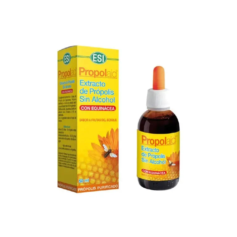 Jag Couture London - New York Trepatdiet Propolaid Ext Con Equinacea S- Alcohol 50ml
